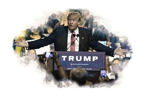 Photo 155138010 / Trump © Danny Raustadt | Dreamstime.com