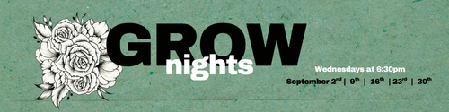 Green Background and large words 