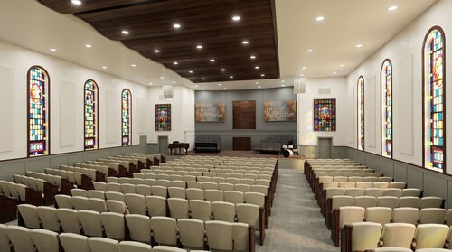 New lobby rendering