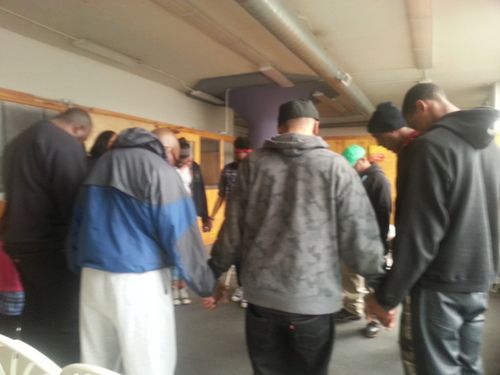 Faith Baptist Church - Adrian MI - People praying