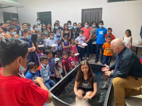 Faith Baptist Church - Adrian MI - Baptism