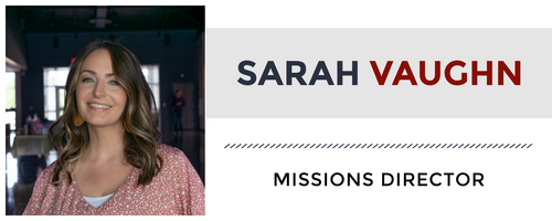 Sarah Vaughn is the missions director at Manna.