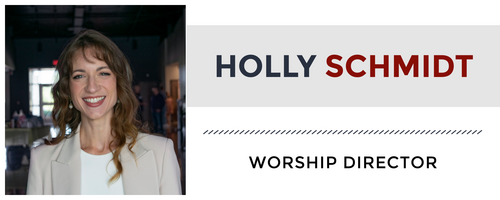 Holly Schmidt is the worship director at Manna.