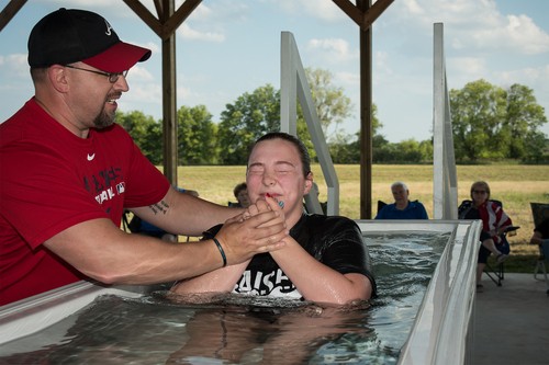 Baptism illustrates part of the mission and vision of Manna Fellowship Church.