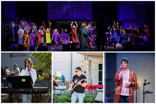 Worship Ministry at Manna Fellowship Church