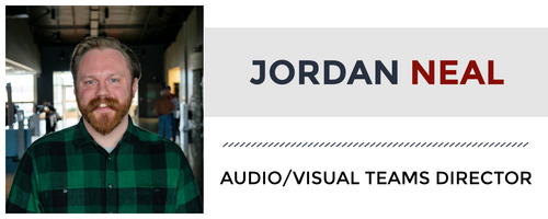 Jordan Neal serves on the tech and media team at Manna Fellowship Church.