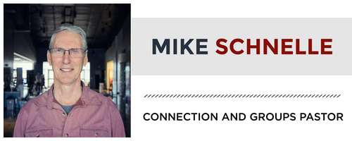 Mike Schnelle is associate pastor at Manna Fellowship Church.