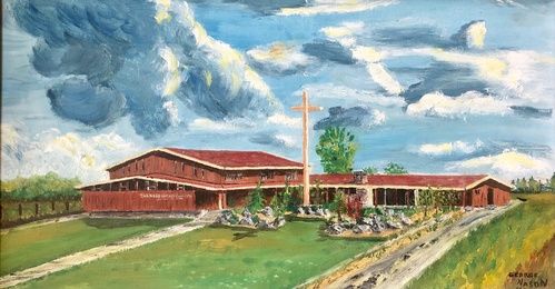 BNC's original building in 1955