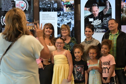 Family Picture at The River