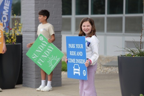 Family Picture at The River