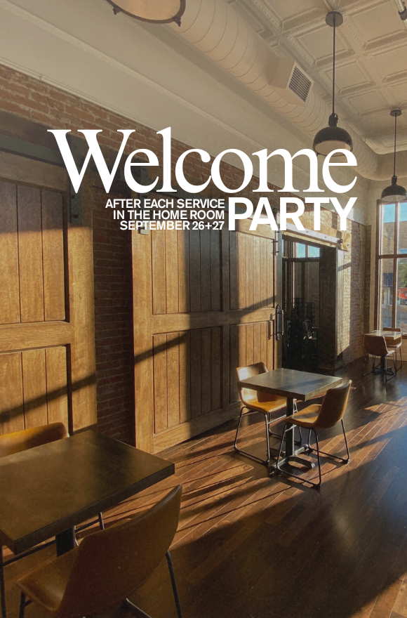 welcome Party