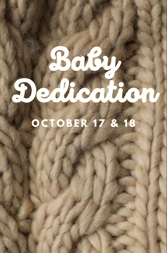 BABY DEDICATIONS