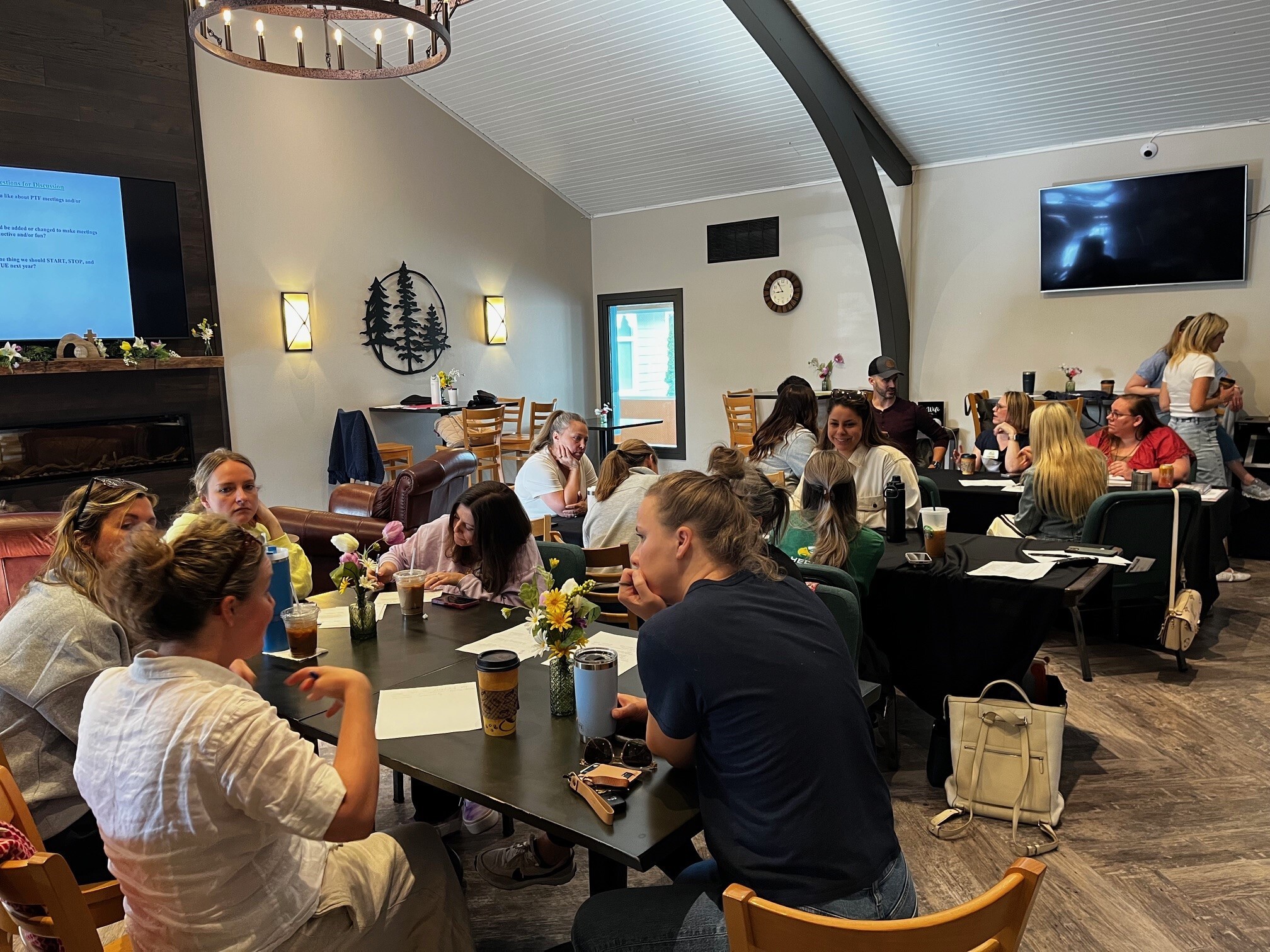 PTF parent fellowship meeting