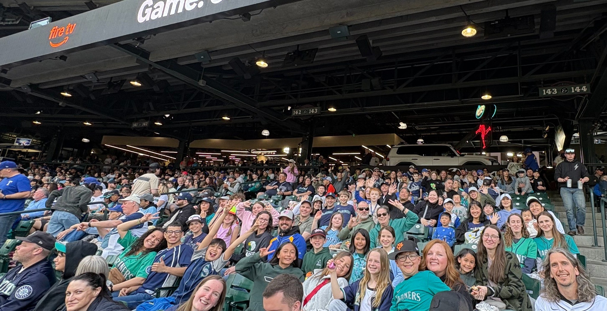 PTF Night at the Mariners