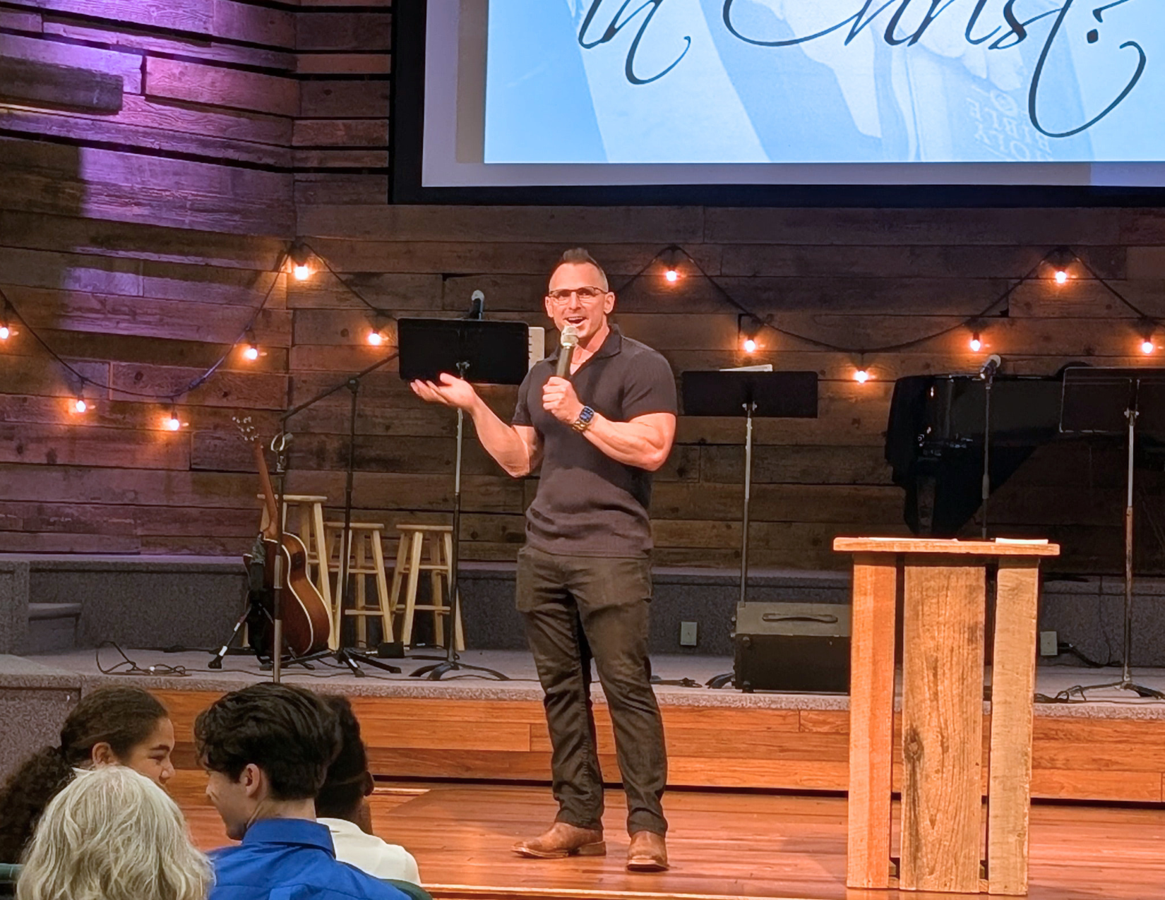Secondary chapel: Finding Our Identity in Christ