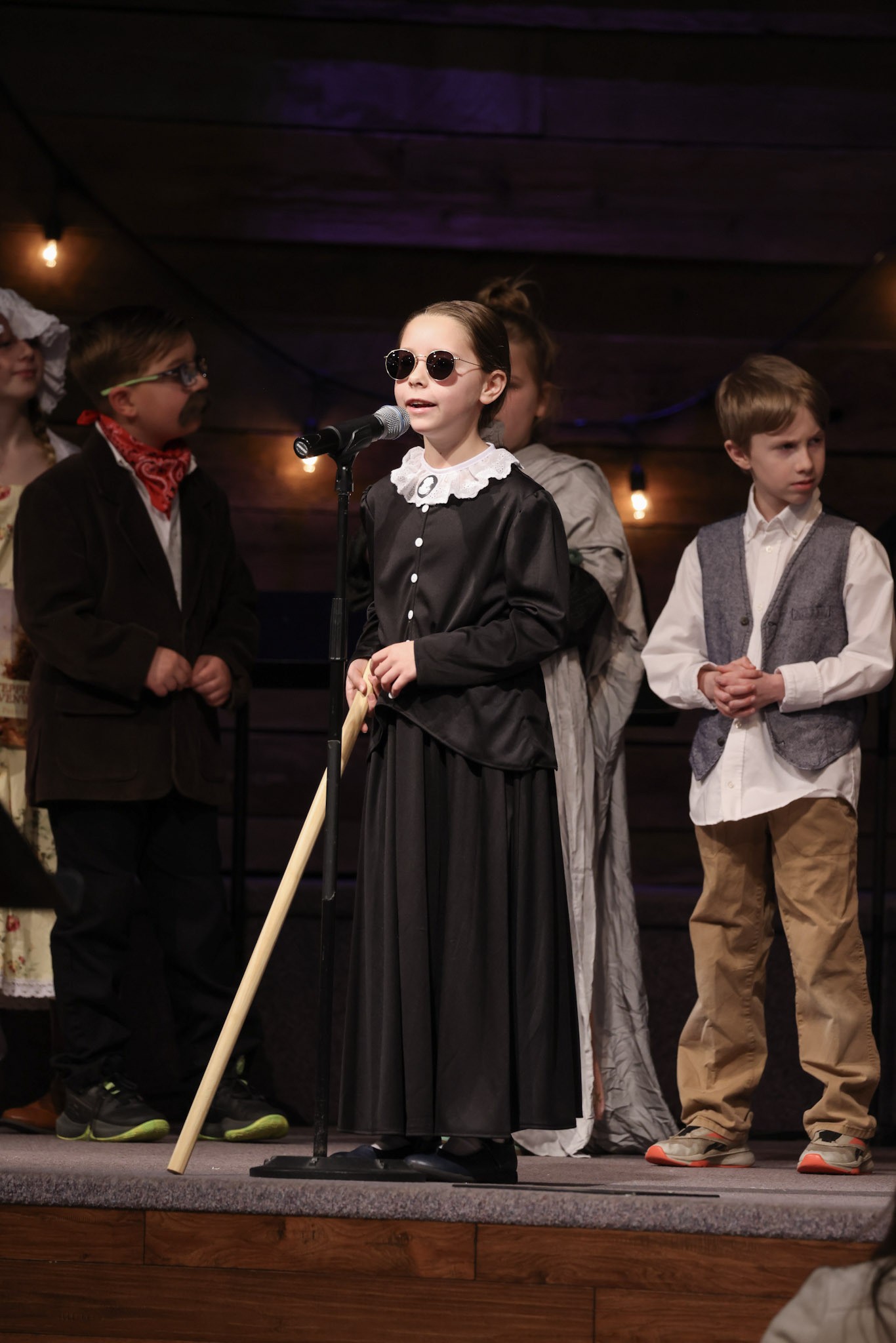 Third-grade Heroes for Christ Share Chapel