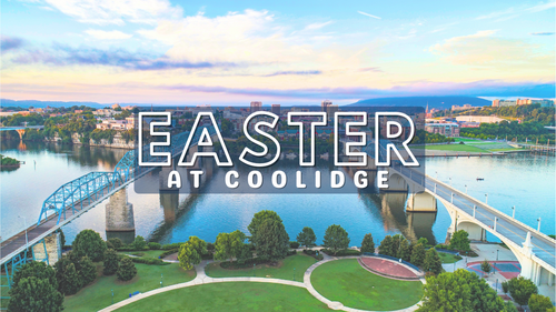 Easter at Coolidge April 5 9 AM