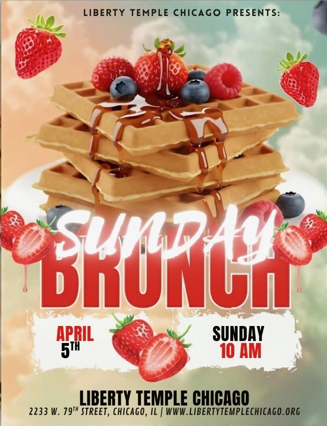 Sunday Brunch — April 5th, 10 AM