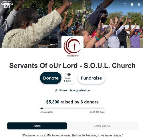 North Texas Giving Day Soul Church