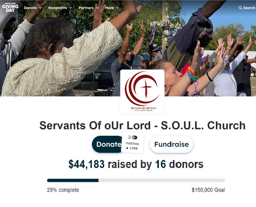 North Texas Giving Day Soul Church
