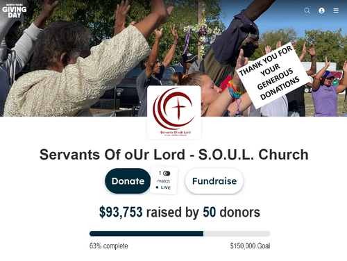 North Texas Giving Day Soul Church