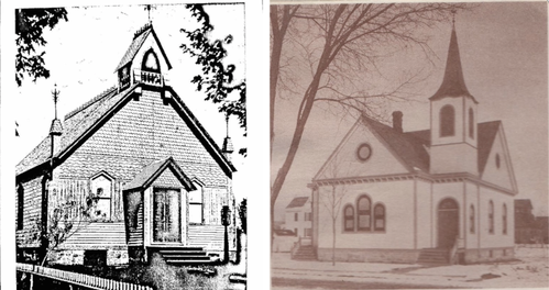 Grace Church (Pictured Left) and Bethlehem Church (Pictured Right)