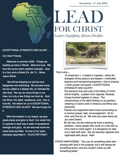Newsletter preview