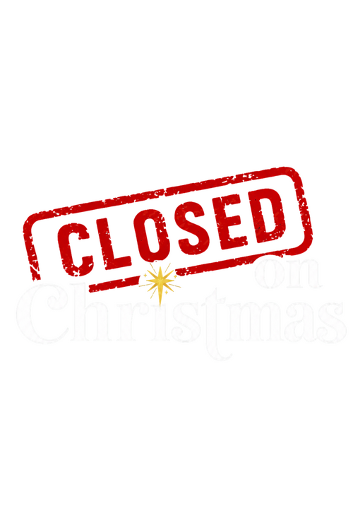 Closed on Christmas