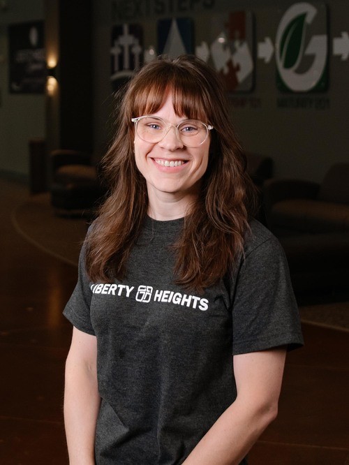 Liz Frasure smiling