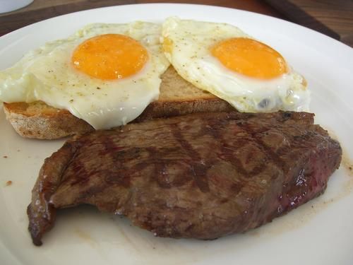 Steak and Eggs!