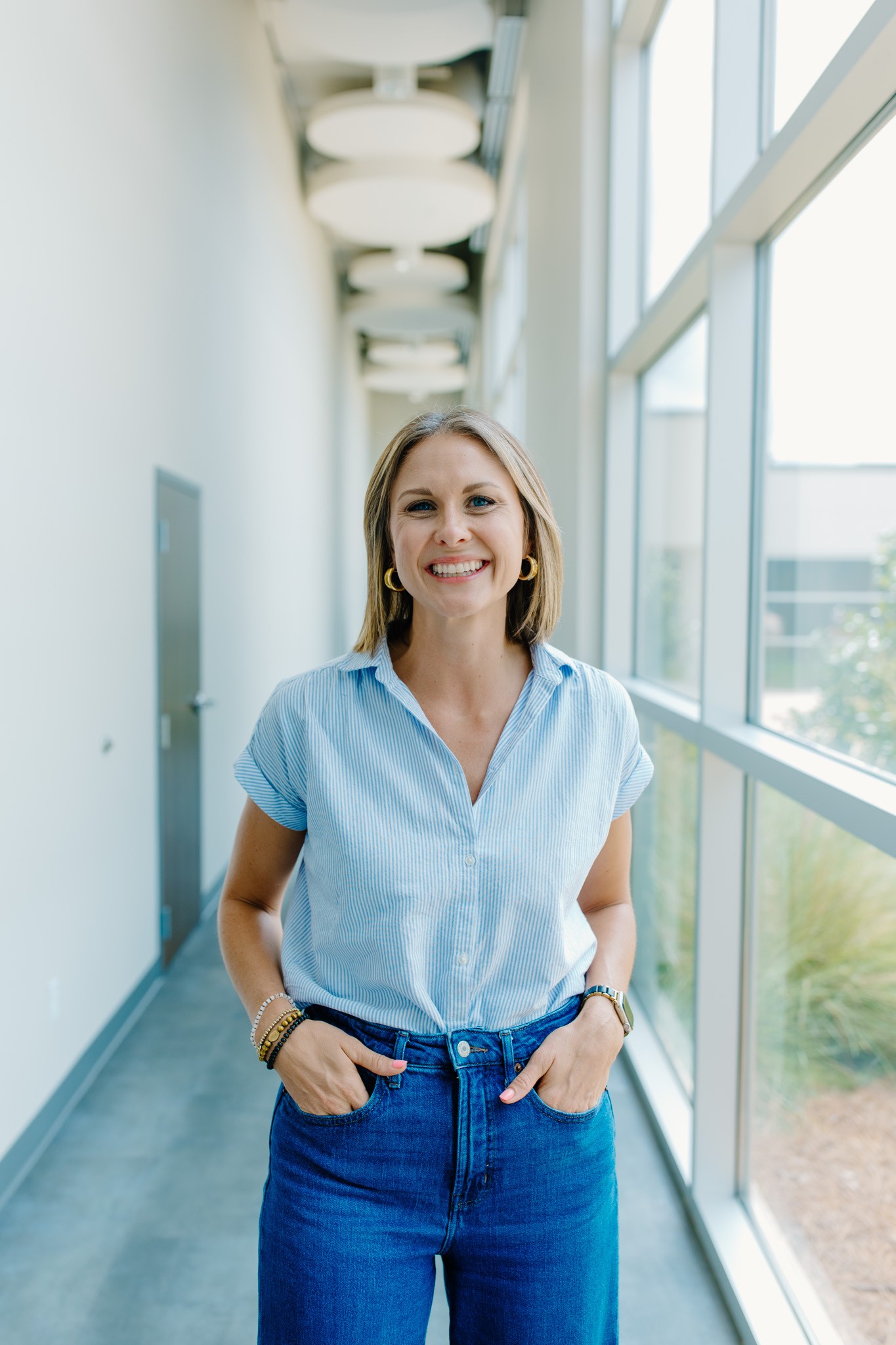 Portrait of Kristen Burdette