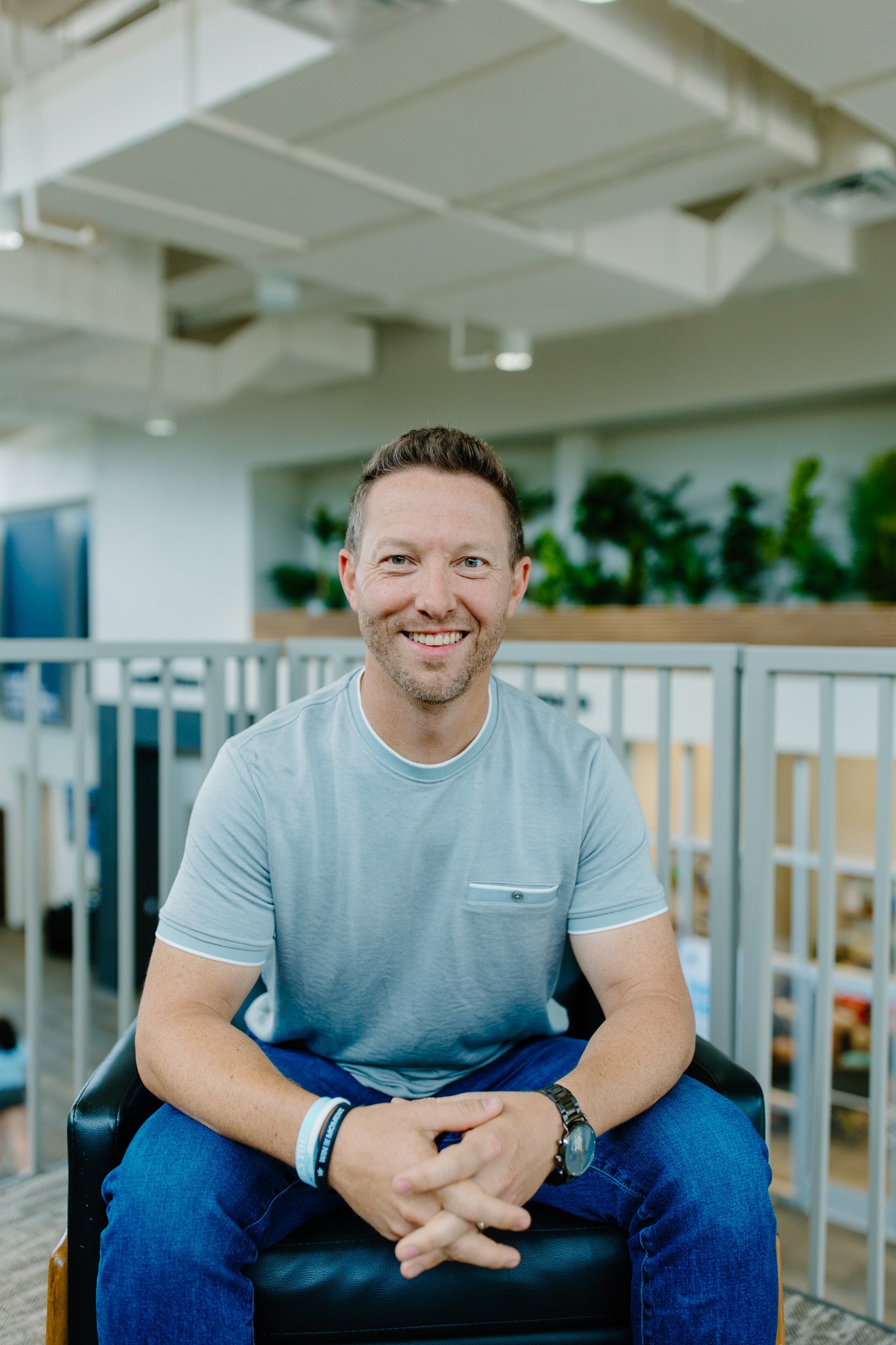 Portrait of Ben Burdette