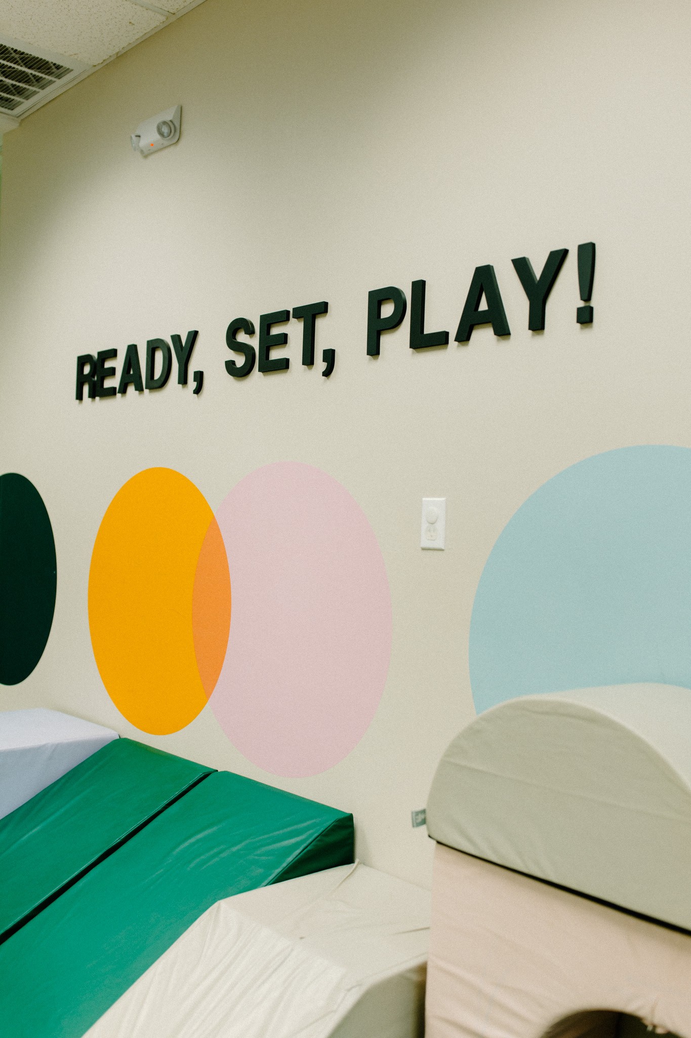 Commons Kids Ready Set Play area