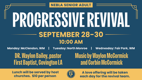 Fair Park | Senior Adult Fish Fry