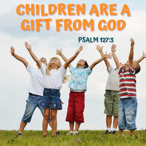 Child Reading Holy Bible