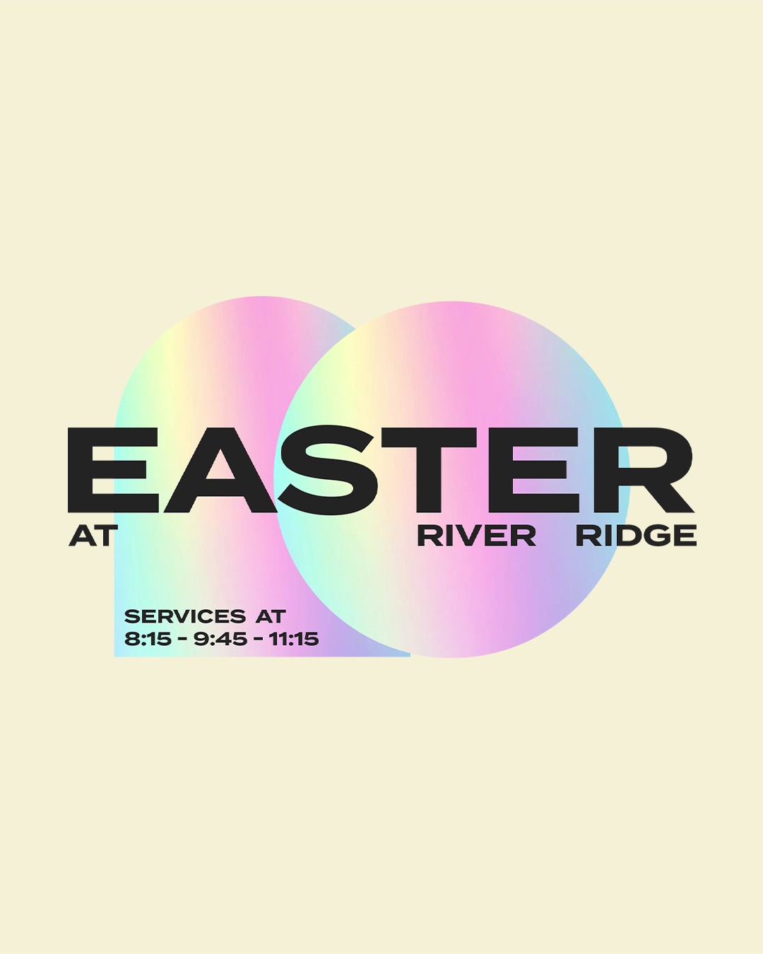 Easter at River Ridge Church