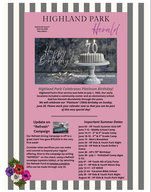 April 2021 Herald
