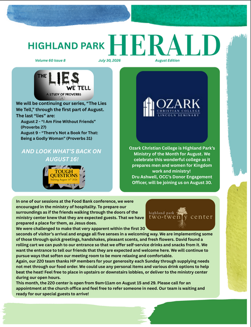 April 2021 Herald