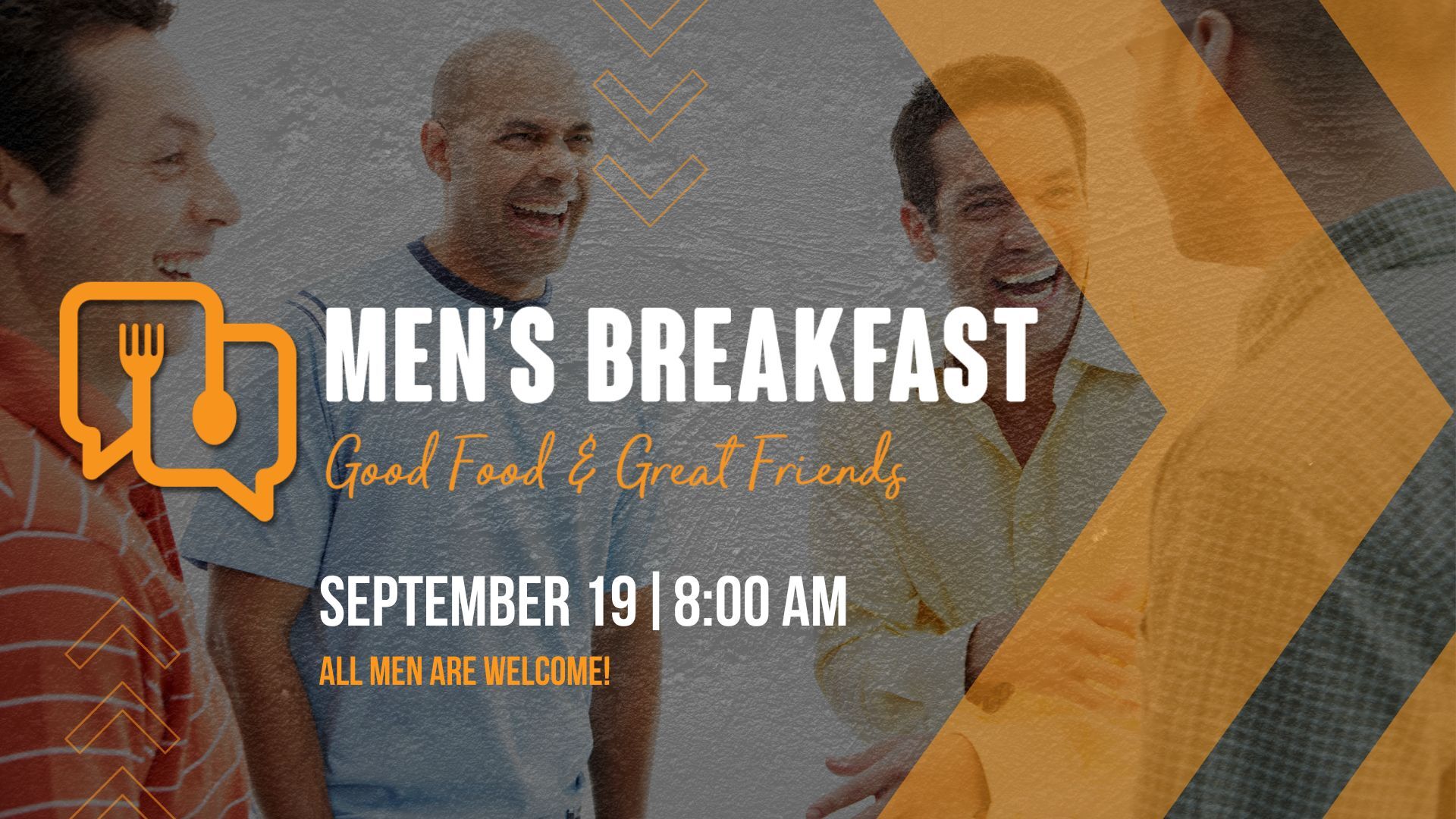 Mens Breakfast