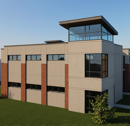 Nexus Building Rendered