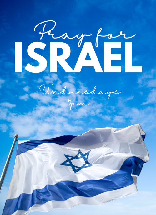 Pray for Israel Wednesday Night Group