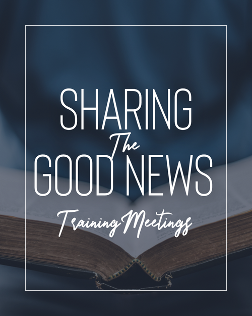 Sermon Discussion Nights Every 3rd Tuesday Night