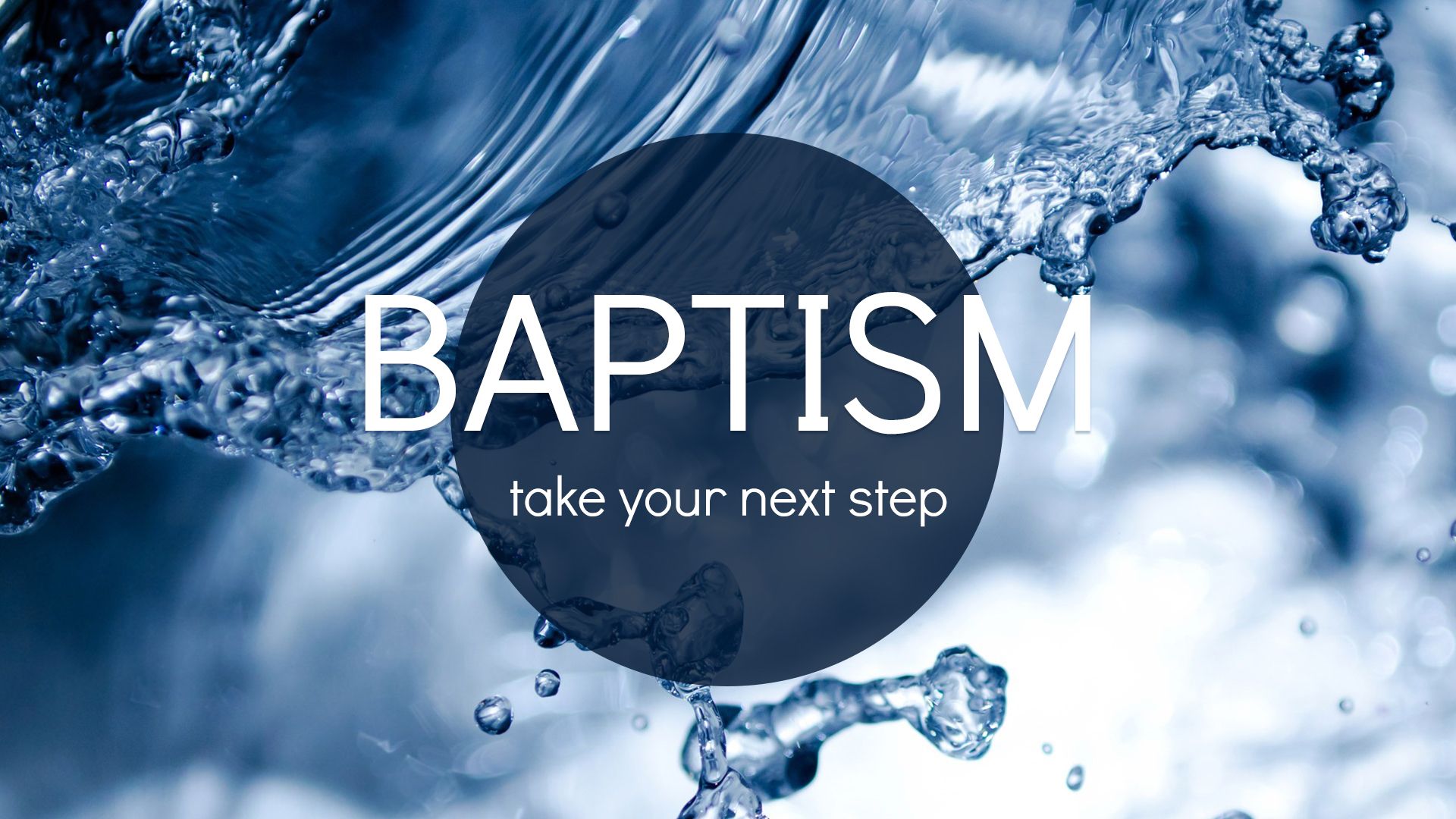 Baptism - Immersed in Love | Sequoia Church