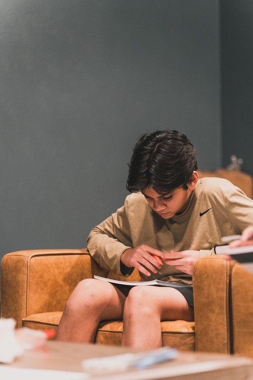 Youth Bible study at Commission Church, Spirit Filled Non Denominational Church in Dallas TX