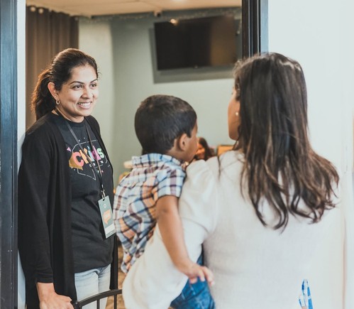 Warm welcome at Commission Church, Non-Denominational Churches in Dallas and Plano TX