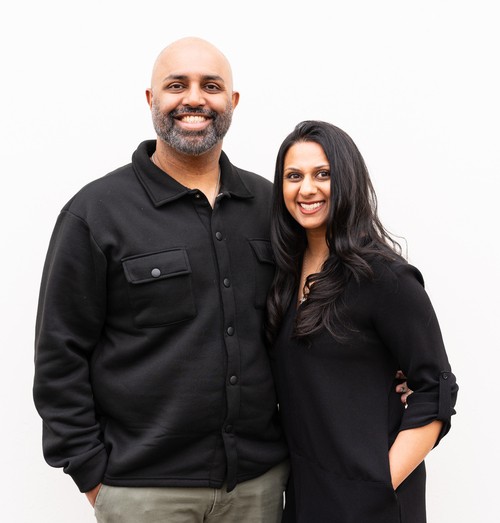 Joyful couple from a non-denominational church in Richardson TX.