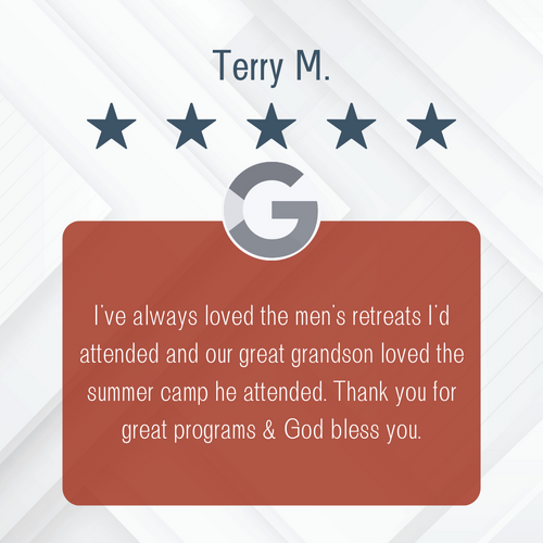 Our guests share their reviews of Camp here.