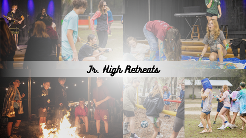 Jr. High Retreat Pictures.