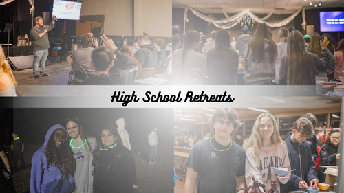 High School Retreat Pictures.