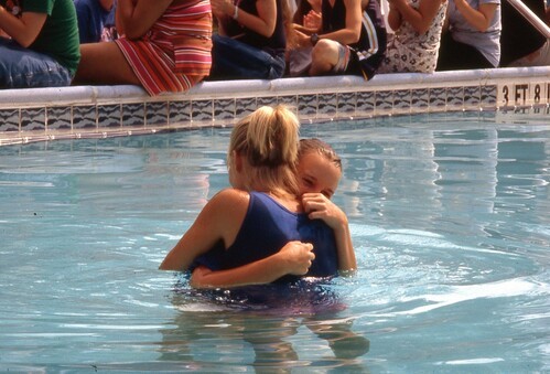 Baptism from years ago.